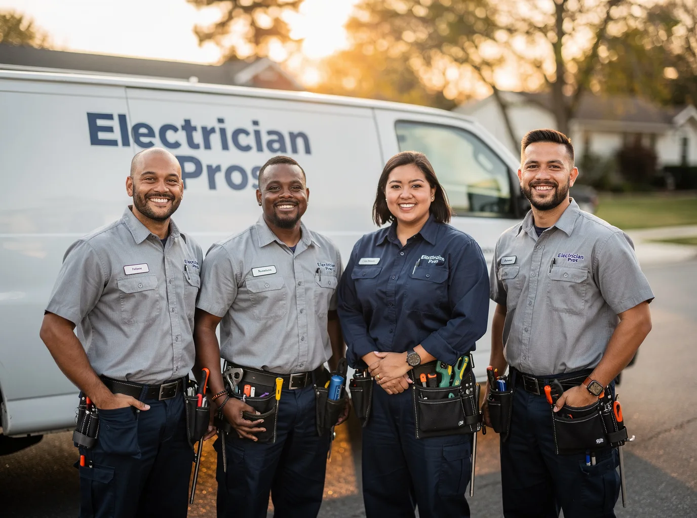 Electrician company in Nemours, WV